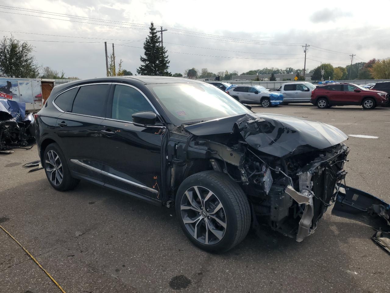 ACURA MDX TECHNOLOGY