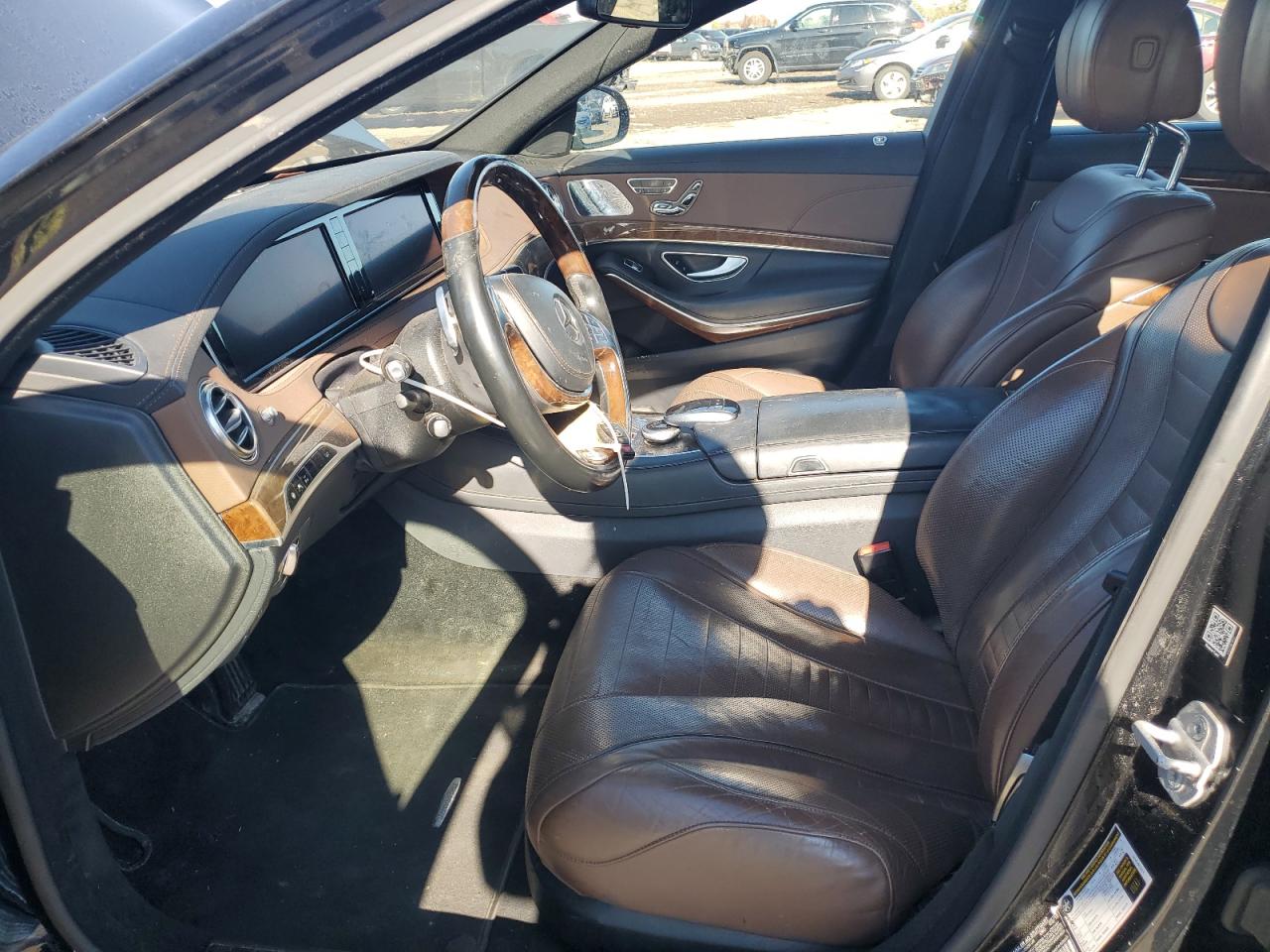 MERCEDES-BENZ S-CLASS 550 4MATIC