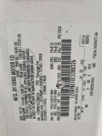 2012 FORD MUSTANG GT - 1ZVBP8CFXC5288326