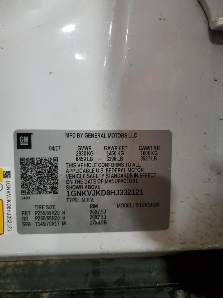 CHEVROLET TRAVERSE PREMIER