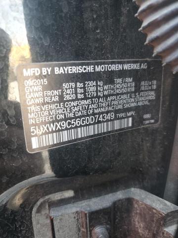 2016 BMW X3 XDRIVE2 #3282604894