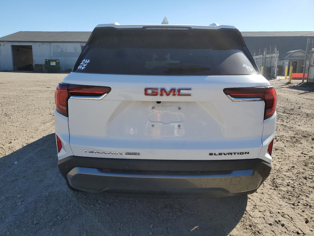 GMC TERRAIN ELEVATION