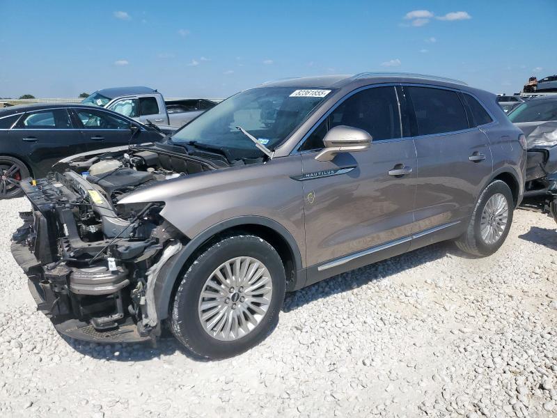 Global Auto Auctions: 2020 LINCOLN NAUTILUS