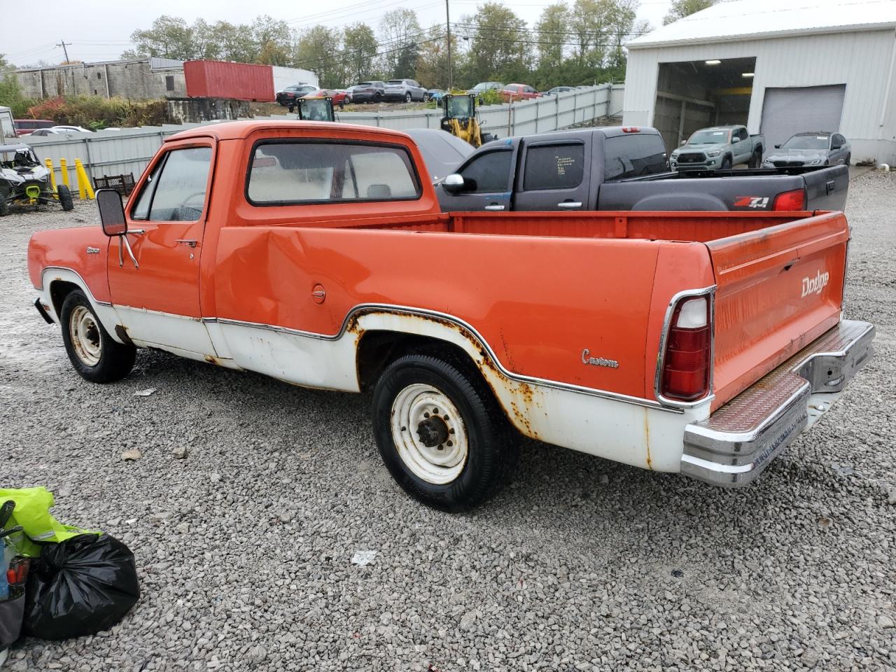 Lot #3280361966 1975 DODGE D200