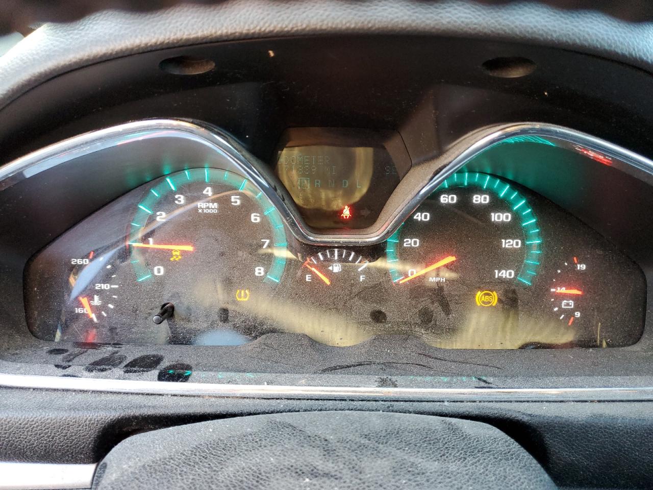 CHEVROLET TRAVERSE LT