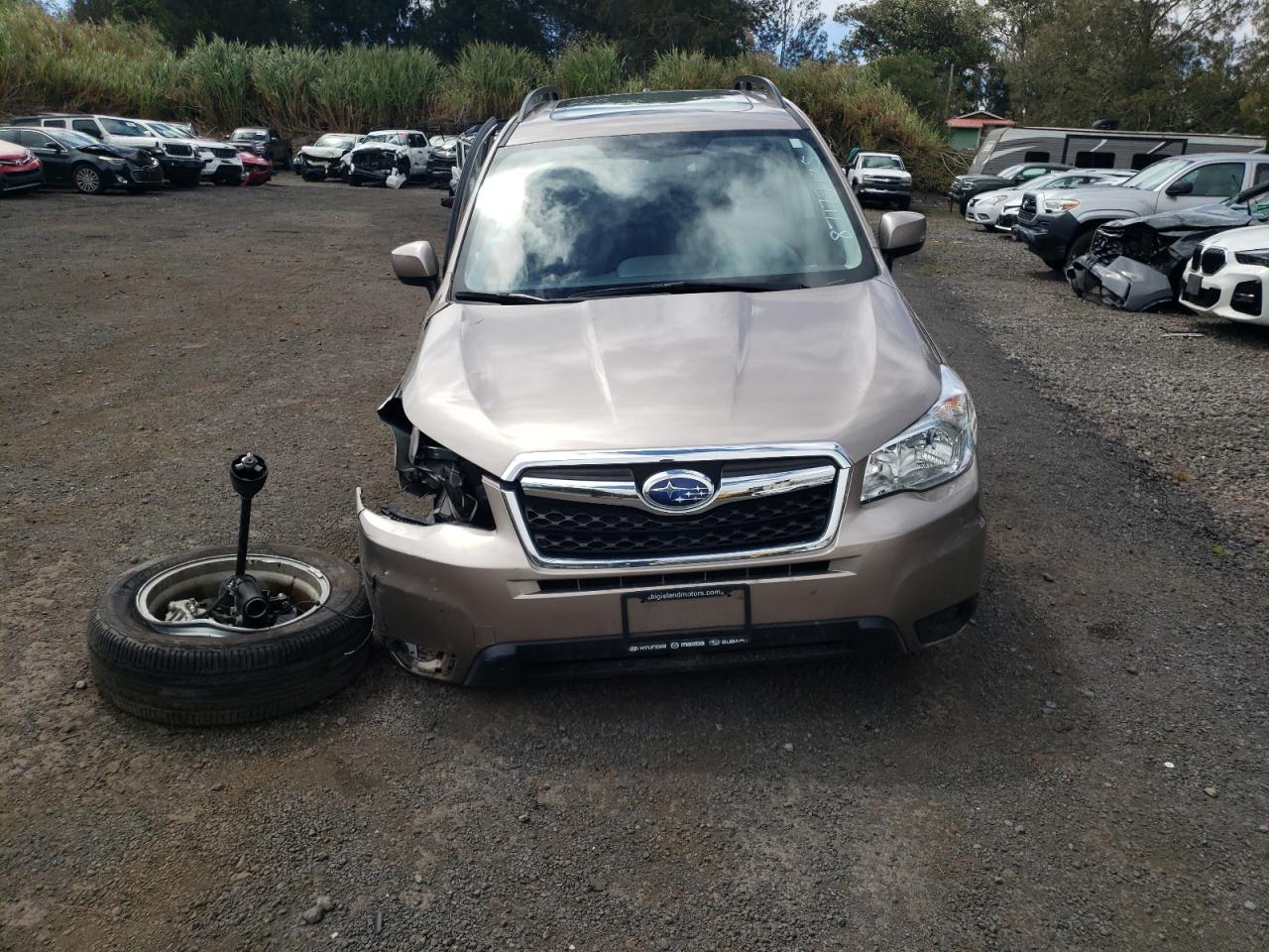 SUBARU FORESTER 2.5I PREMIUM