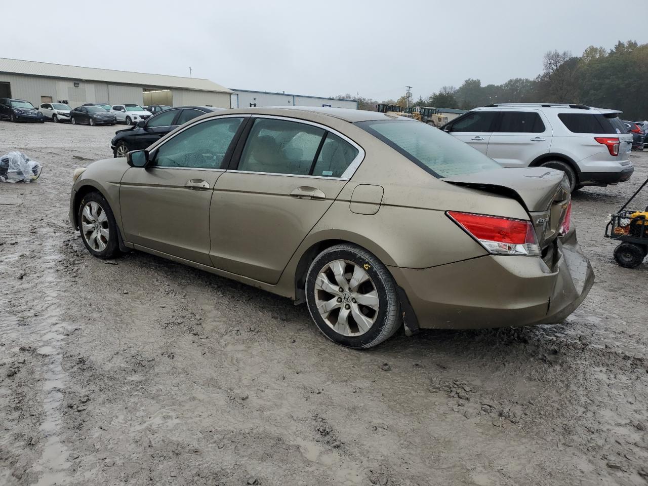 Lot #3284654326 2008 HONDA ACCORD EXL