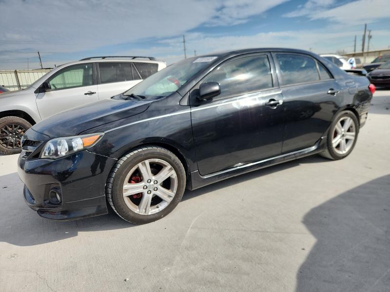 Global Auto Auctions: 2013 TOYOTA COROLLA BA