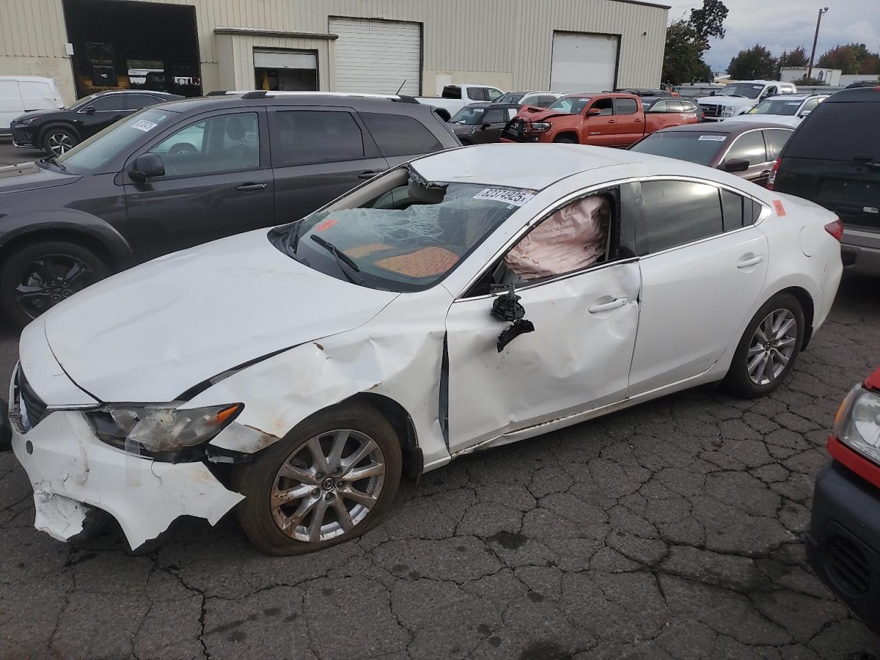 Lot #3268617946 2016 MAZDA 6 SPORT