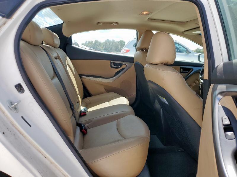 2013 HYUNDAI ELANTRA GL - 5NPDH4AE2DH234399