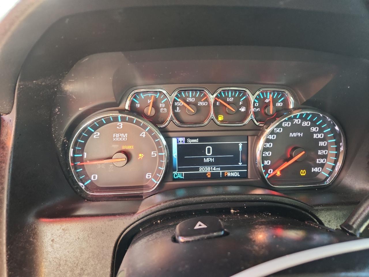 CHEVROLET TAHOE C1500 LS