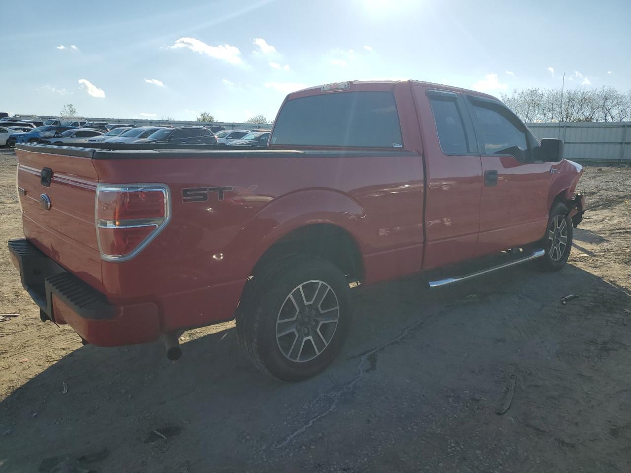 FORD F-150 SUPER CAB