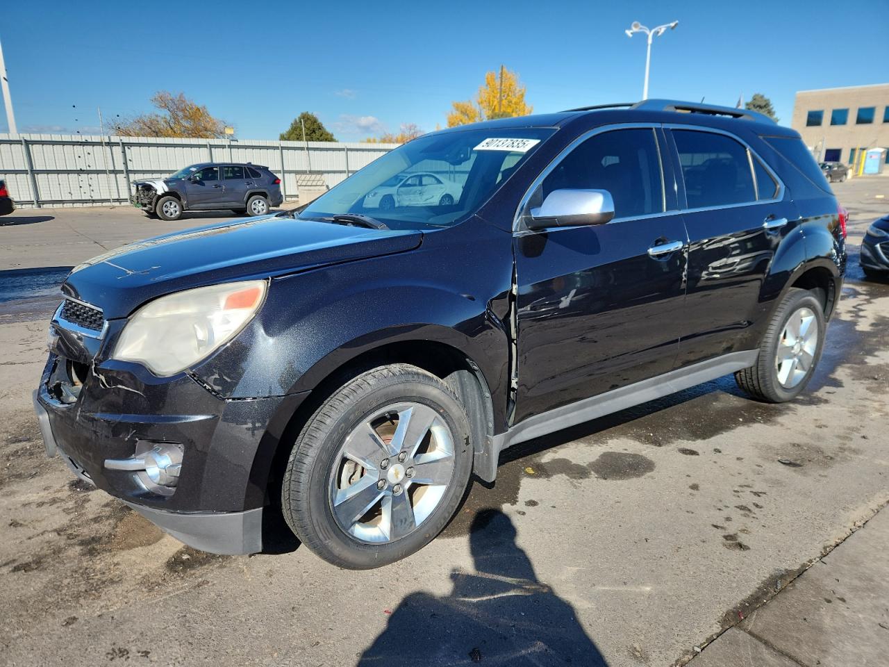 CHEVROLET EQUINOX LTZ