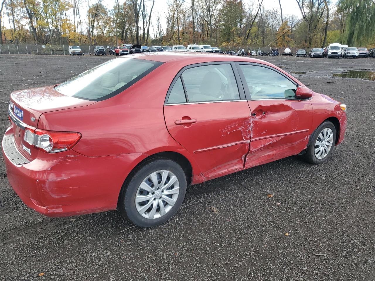 Lot #3304515450 2013 TOYOTA COROLLA BA