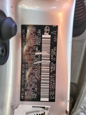 2005 TOYOTA PRIUS #3296910858