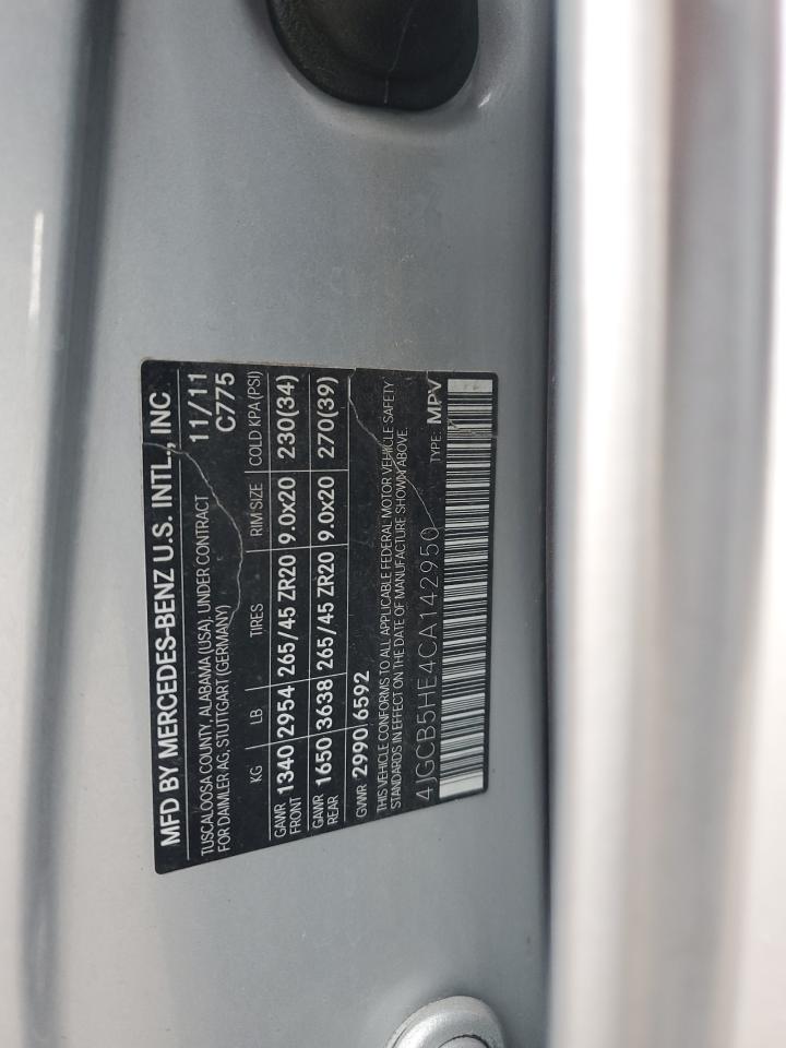 MERCEDES-BENZ R-CLASS 350 4MATIC