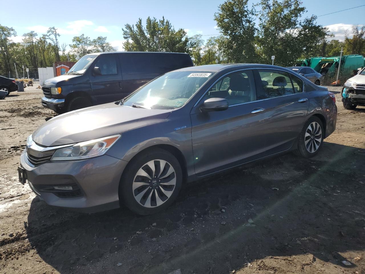 HONDA ACCORD HYBRID EXL