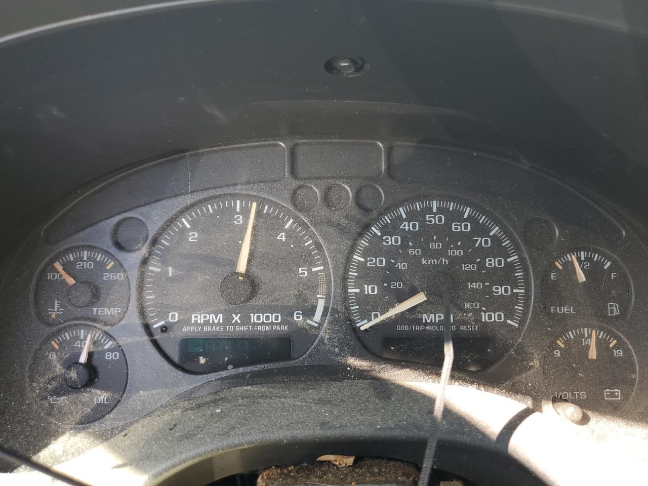 Lot #3284831538 2003 CHEVROLET BLAZER