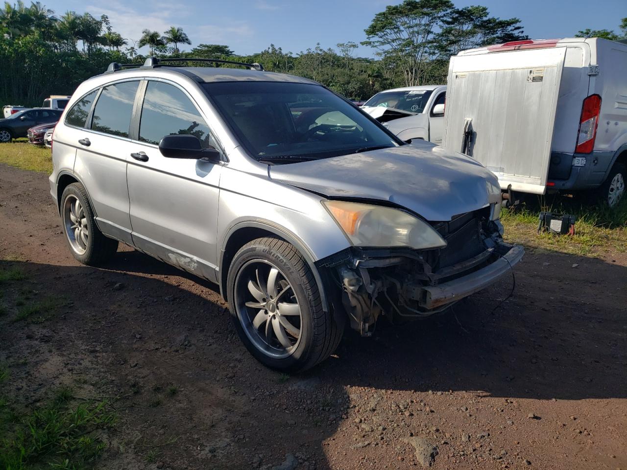 Lot #3269827675 2008 HONDA CR-V LX