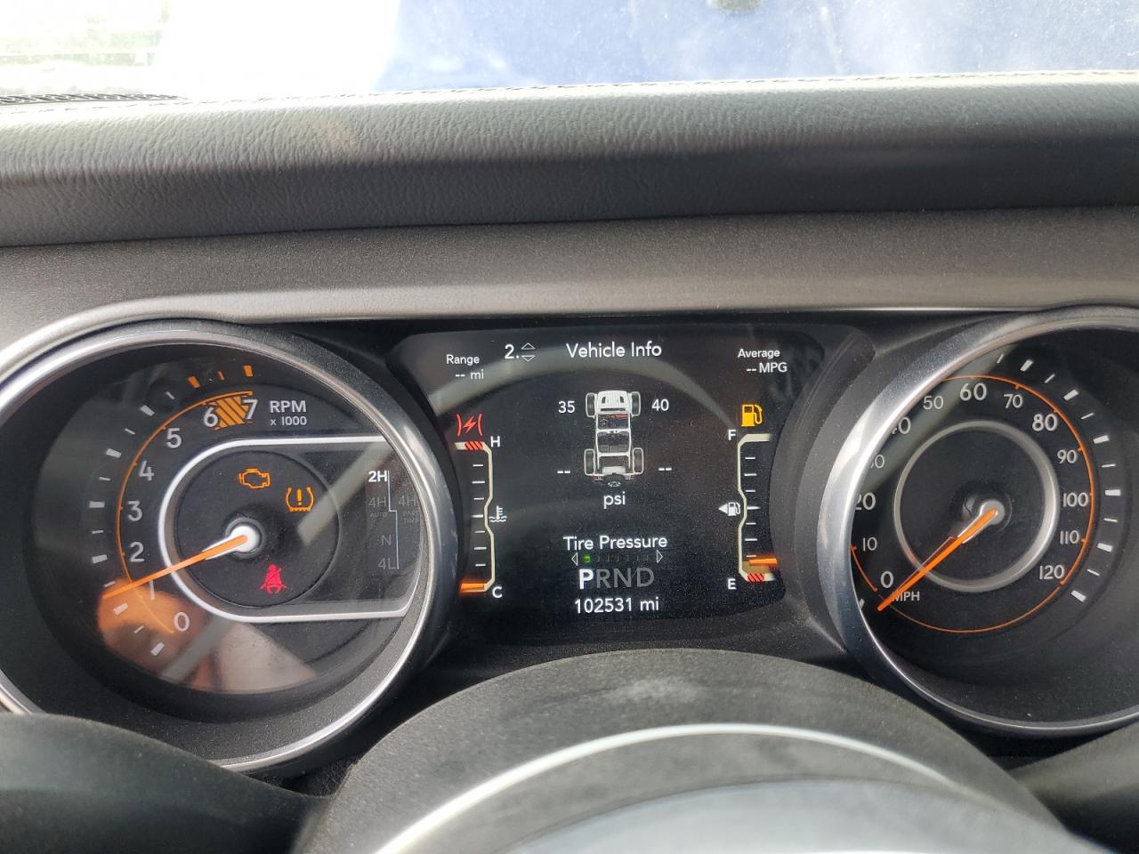 JEEP WRANGLER SAHARA