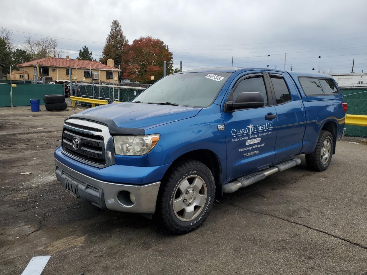 TOYOTA TUNDRA DOUBLE CAB SR5