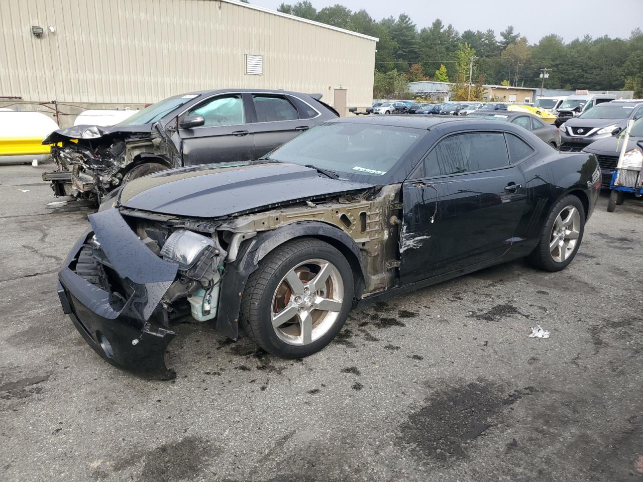 Lot #3263748694 2010 CHEVROLET CAMARO LT