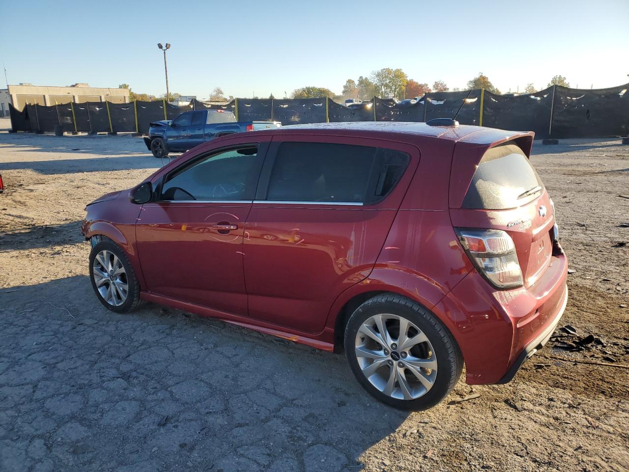 CHEVROLET SONIC PREMIER