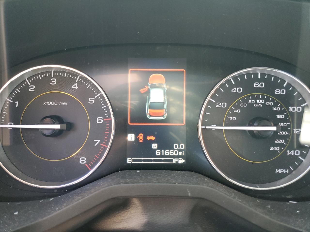 SUBARU CROSSTREK SPORT