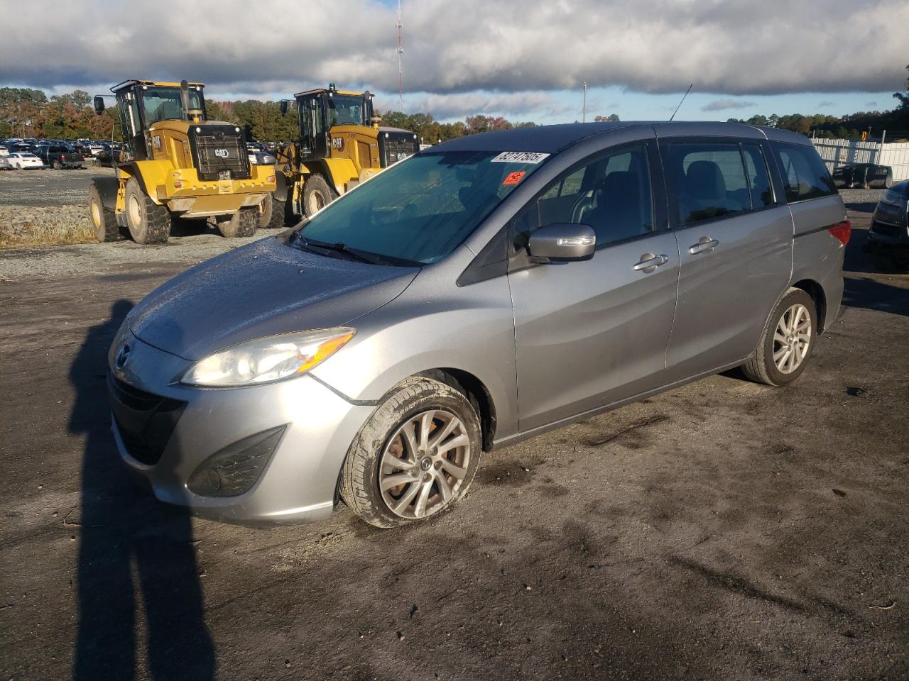 Lot #3301766380 2013 MAZDA 5
