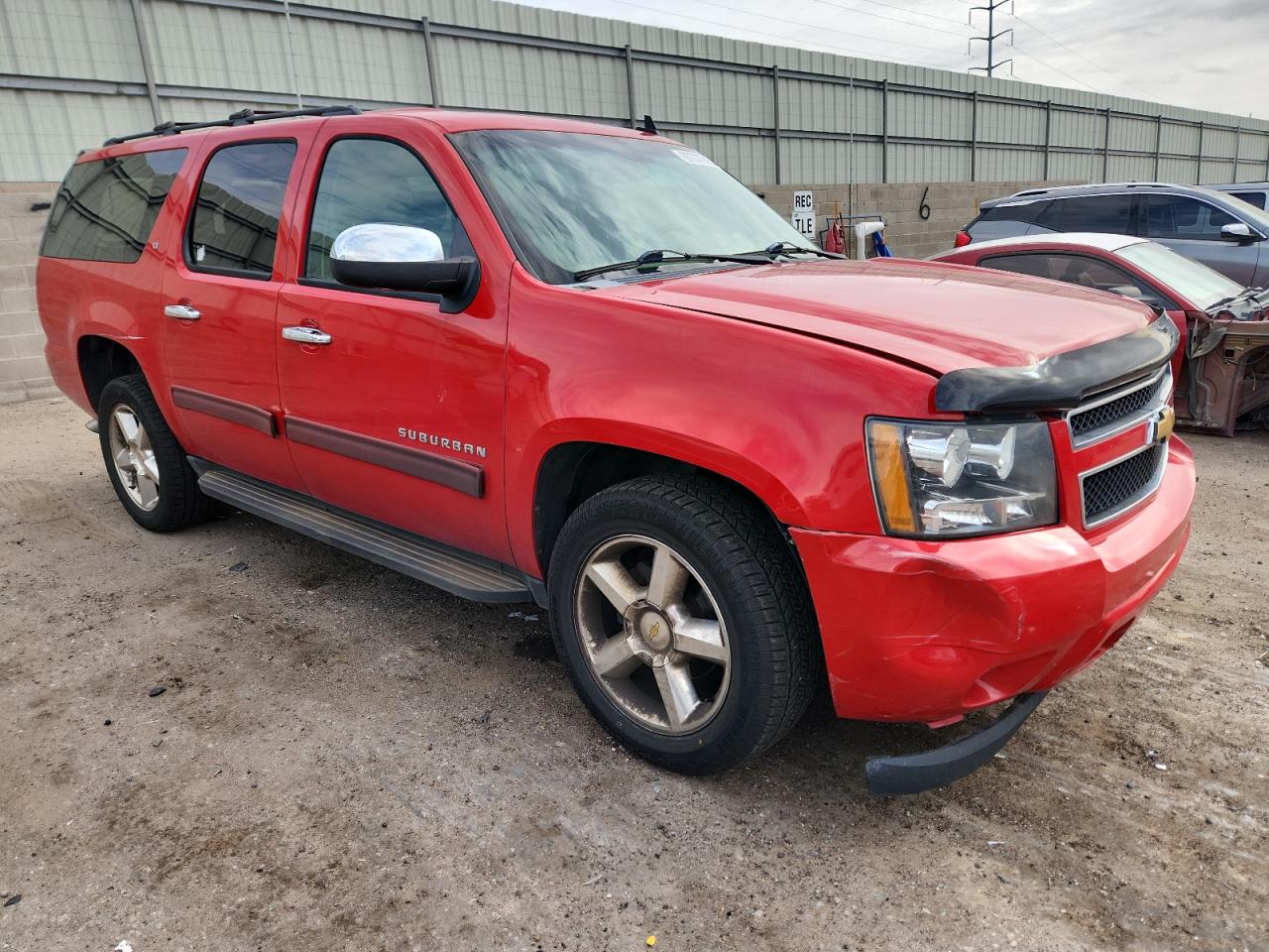 CHEVROLET SUBURBAN K1500 LT