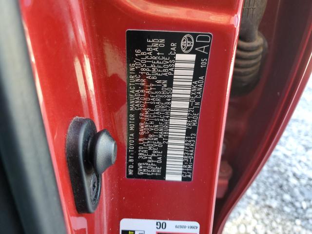 2017 TOYOTA COROLLA L - 2T1BURHE4HC784850