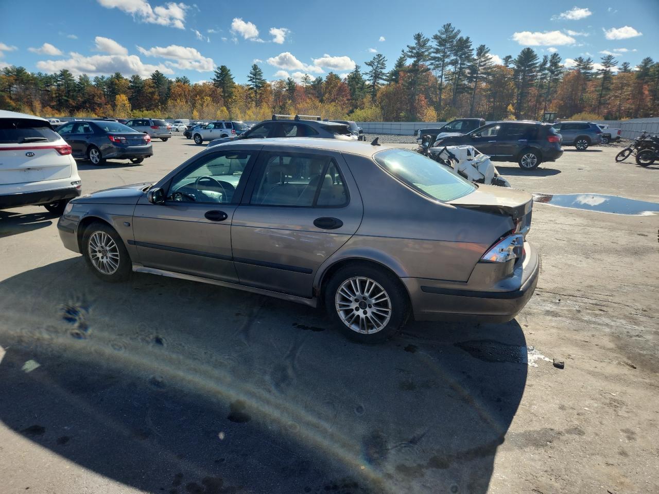 Lot #3279784303 2004 SAAB 9-5 ARC