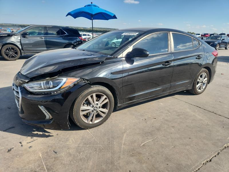 2017 HYUNDAI ELANTRA SE - KMHD84LF4HU227872