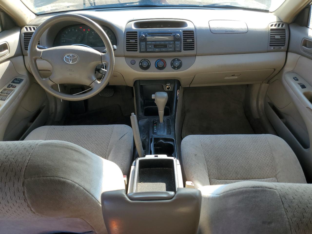 Lot #3308215154 2003 TOYOTA CAMRY LE