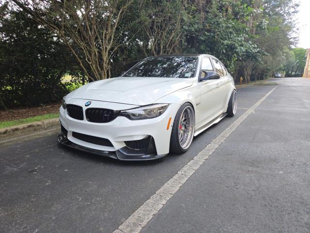 2018 BMW M3 WBS8M9C57J5J78309