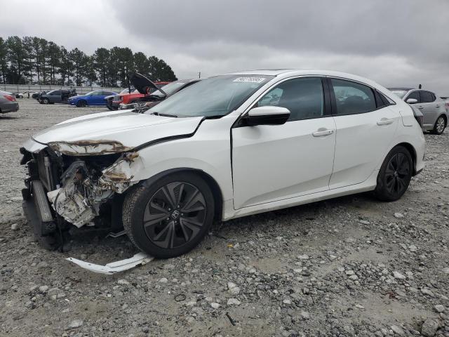 Global Auto Auctions: 2017 HONDA CIVIC EX