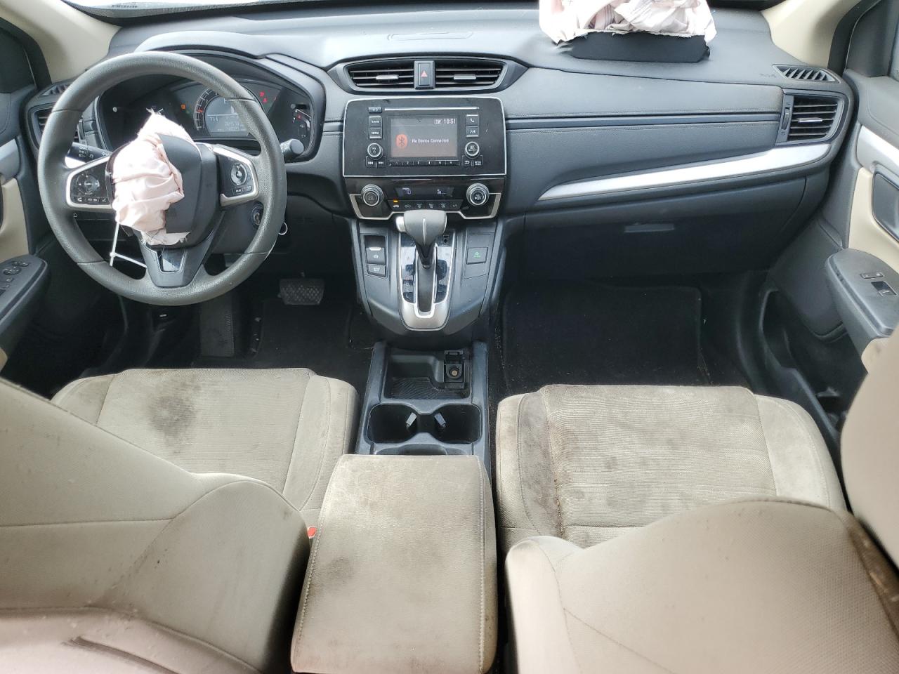 Lot #3315972086 2018 HONDA CR-V LX