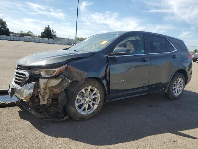 2021 CHEVROLET EQUINOX LT - 3GNAXKEV9ML378687