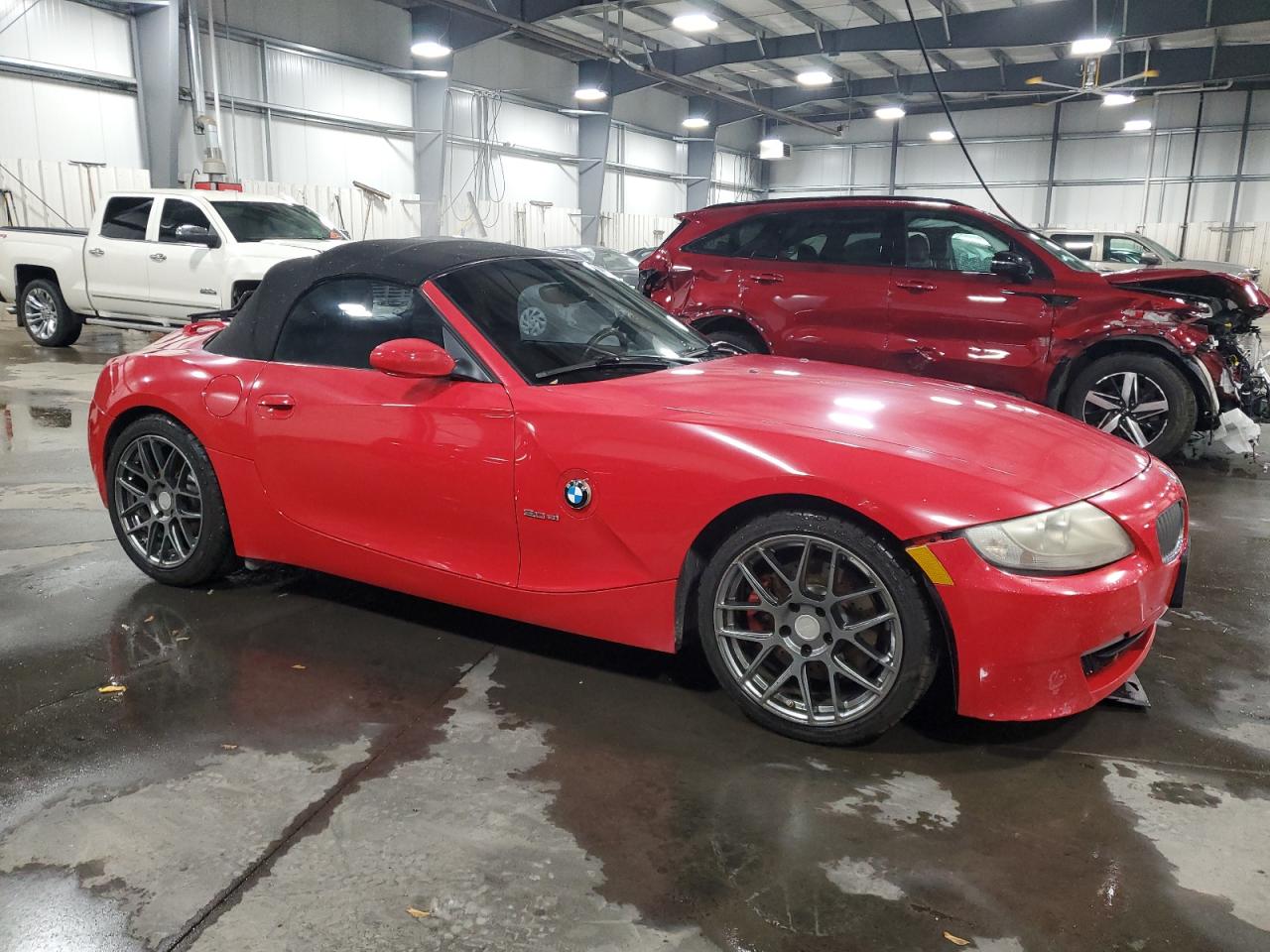 Lot #3287648023 2007 BMW Z4 3.0SI