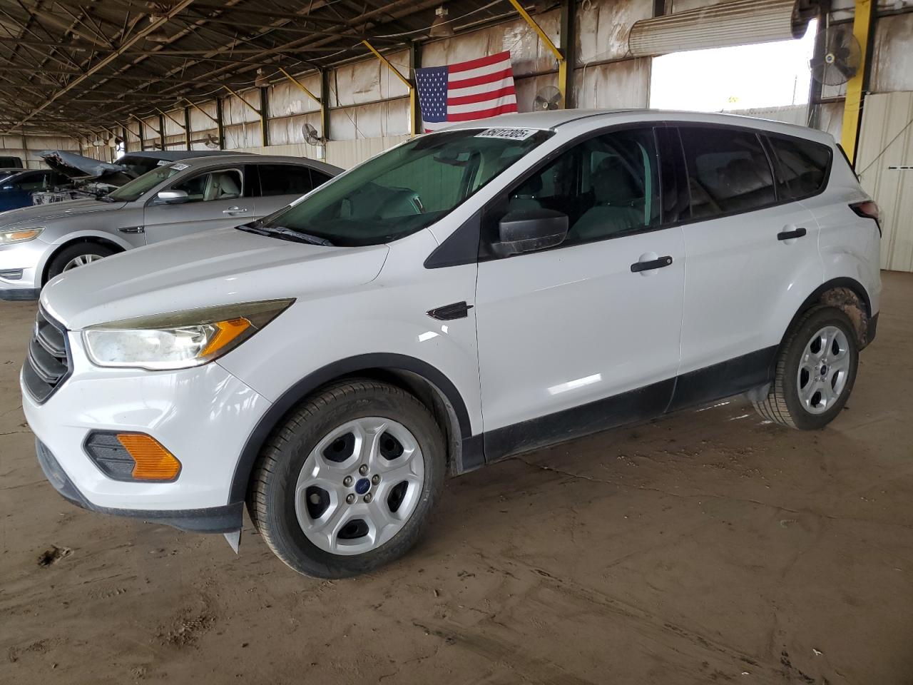 Lot #3310663738 2017 FORD ESCAPE S