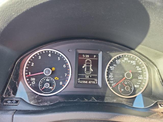 2016 VOLKSWAGEN TIGUAN S WVGBV7AX0GW578231