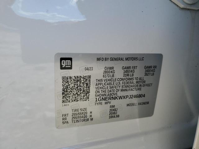 2023 CHEVROLET TRAVERSE H 1GNERNKWXPJ246804