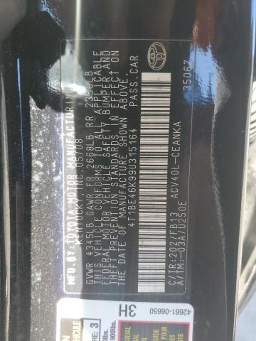 2009 TOYOTA CAMRY BASE #3286525189