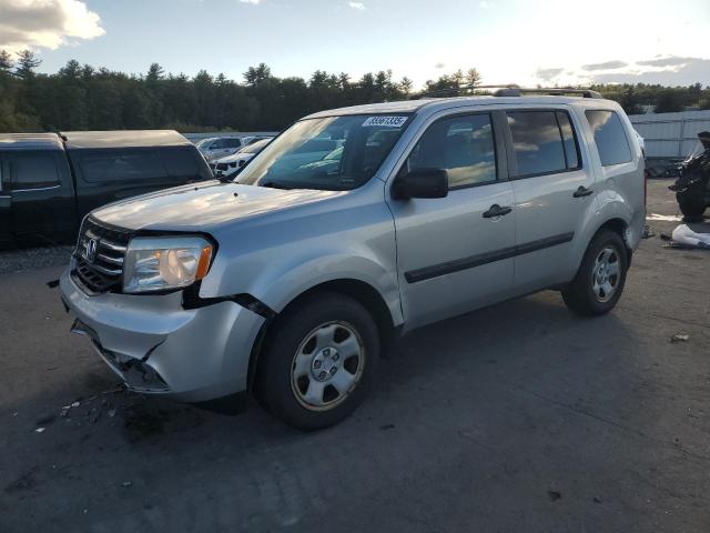 2014 HONDA PILOT LX - 5FNYF4H29EB014003