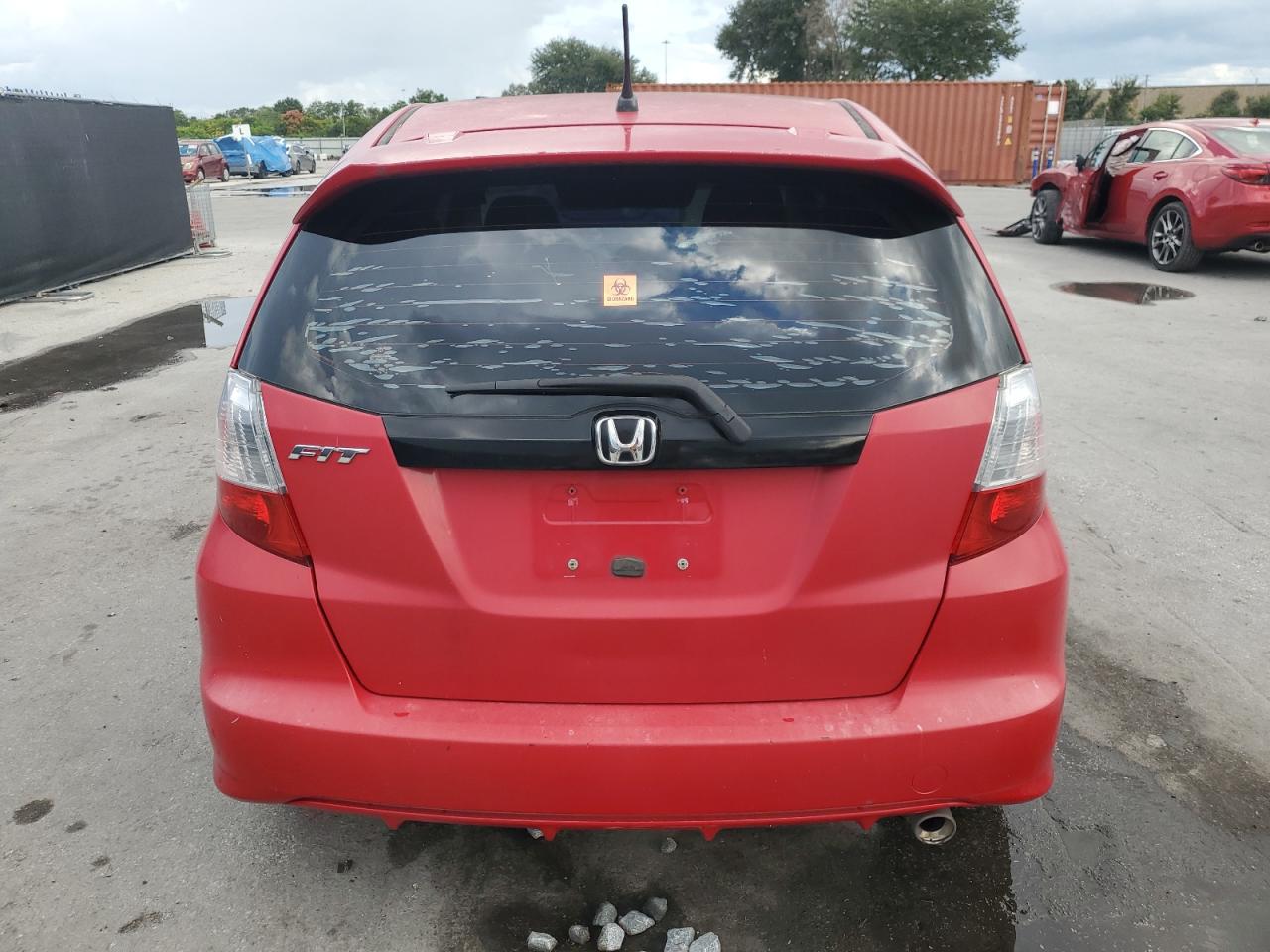 HONDA FIT SPORT