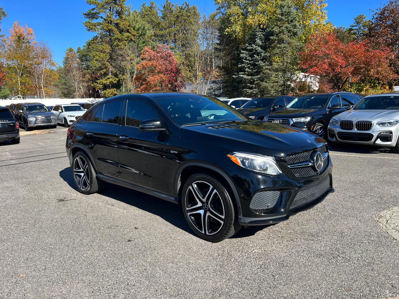 MERCEDES-BENZ GLE-CLASS 43 AMG