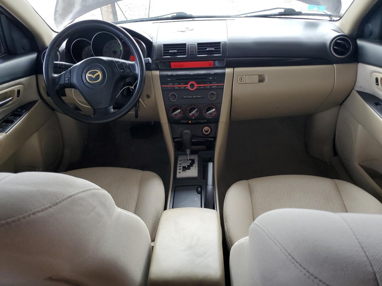 Lot #3301827346 2007 MAZDA 3 I