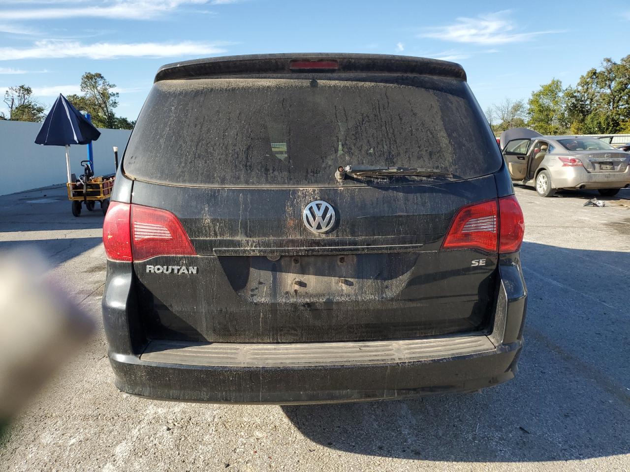 VOLKSWAGEN ROUTAN SE