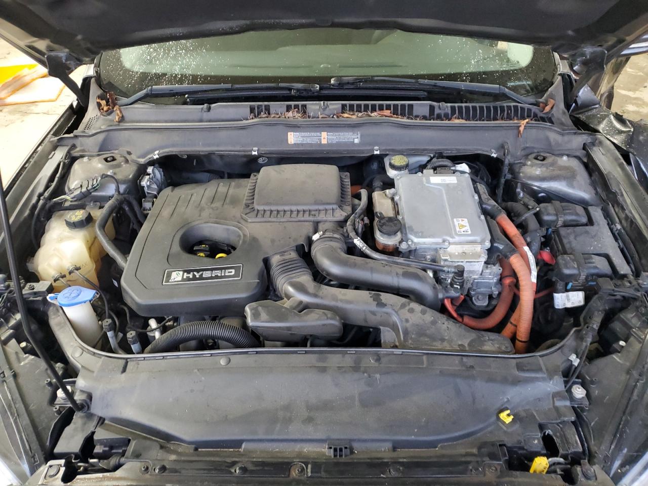 FORD FUSION SE HYBRID