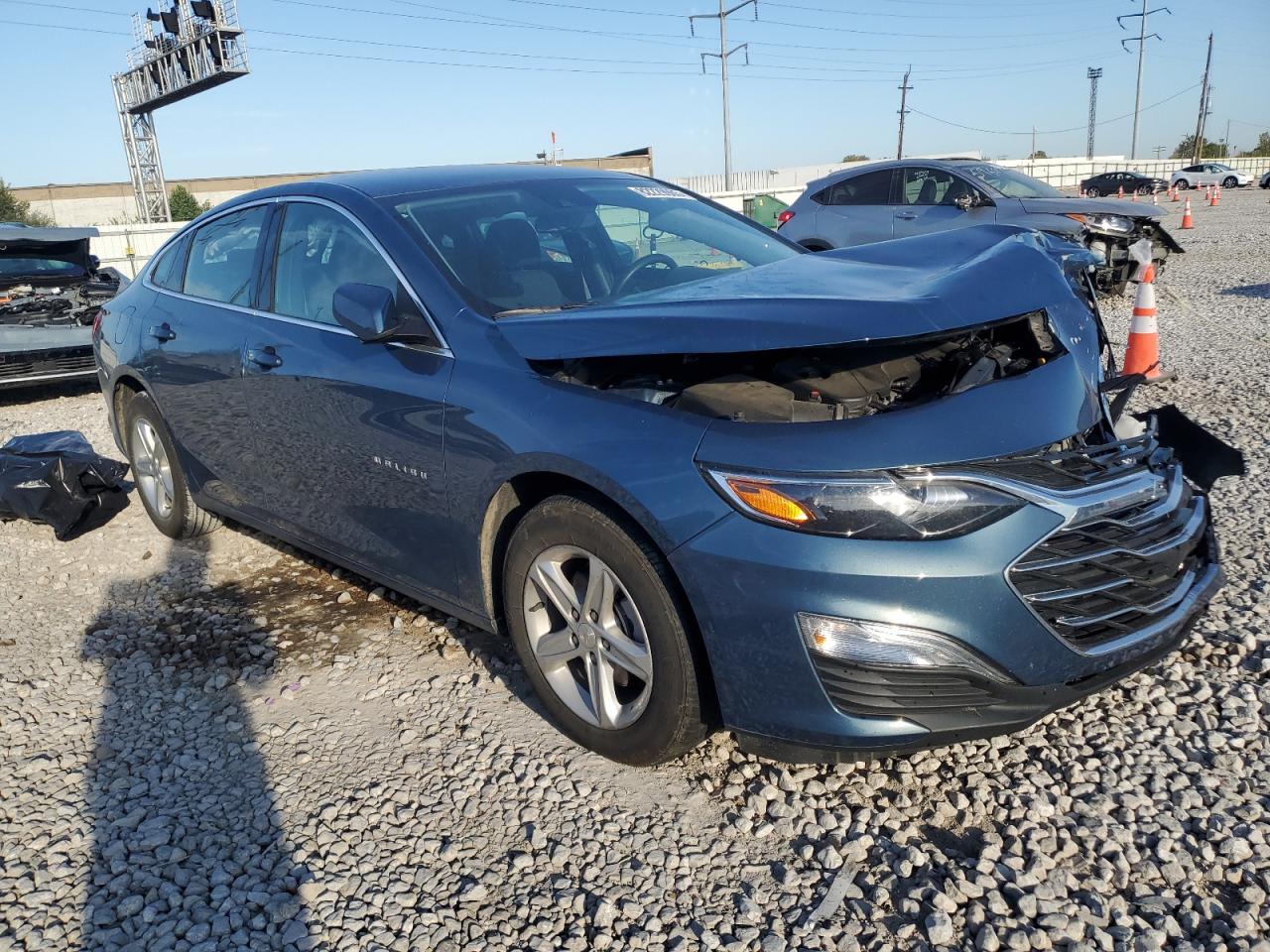 Lot #3316718418 2025 CHEVROLET MALIBU LS